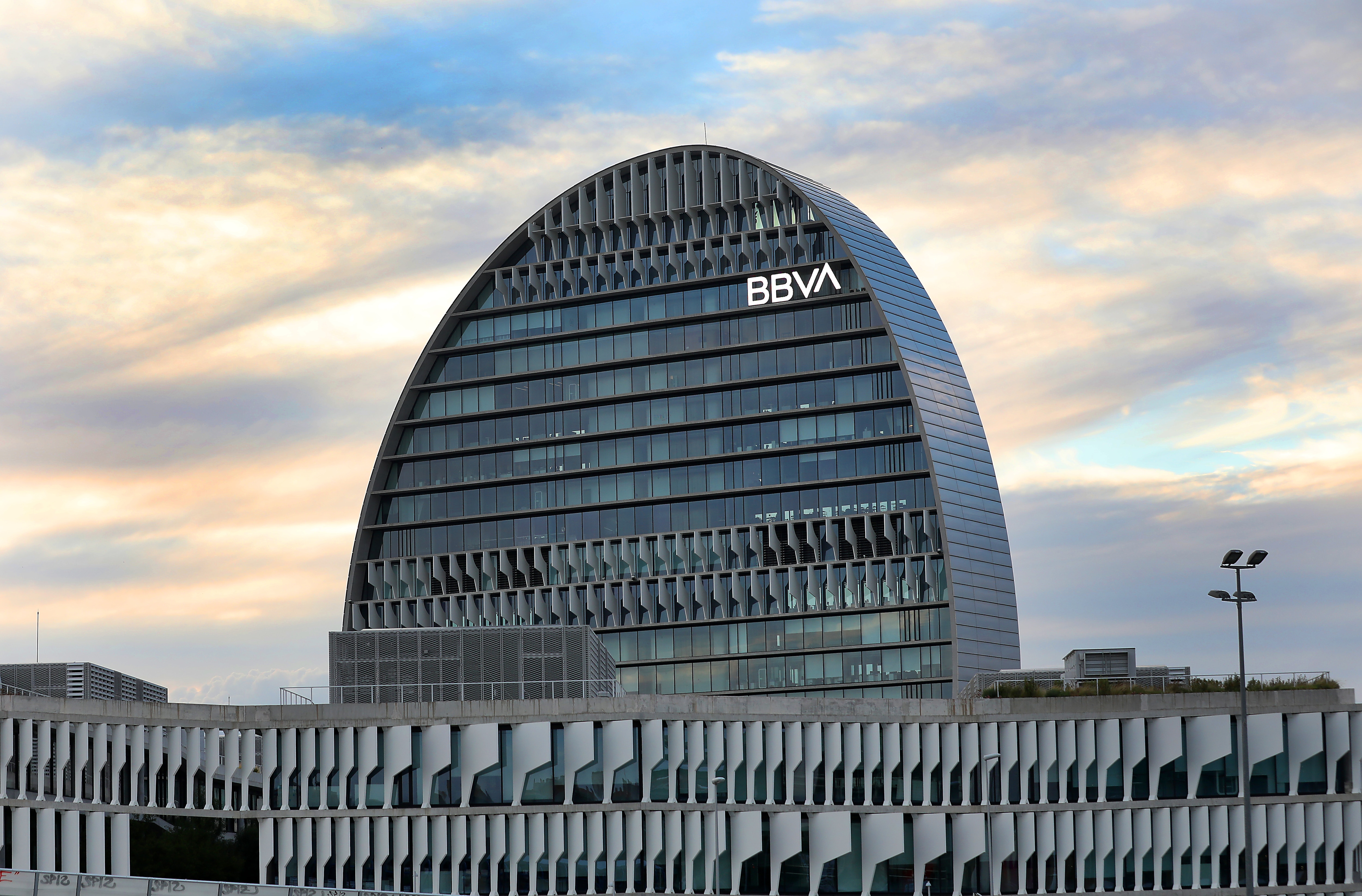 Vela Ciudad BBVA