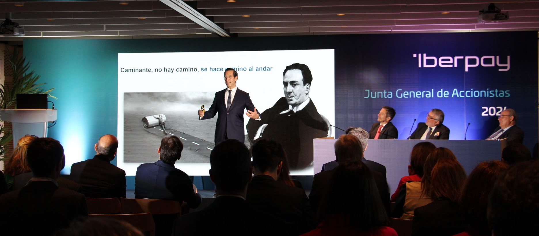 Junta General Mario Alonso