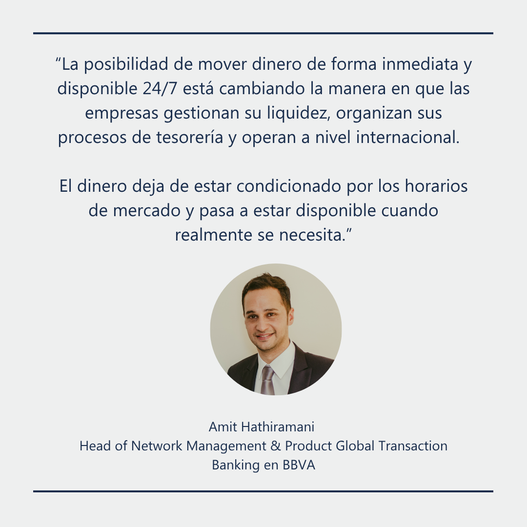“La Transformación De Los Pagos Internacionales Multidivisa Pasa Por Trasladar Las Nuevas Capacidades De Los Pagos Instantáneos Cuenta A Cuenta A Servicios Reales Disponibles En El Mercado. Ese Es (1)